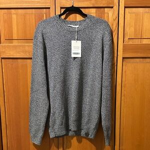 NWT Everlane Men’s The Classic Sweater in Everyday Cotton
